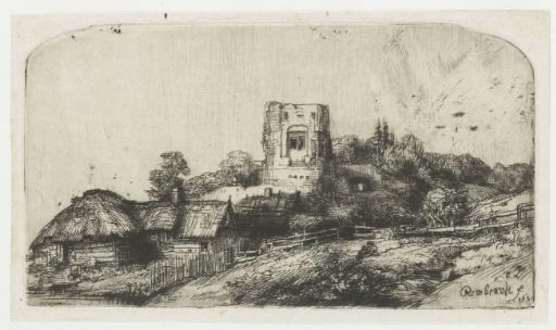 Landscape with a Square Tower
