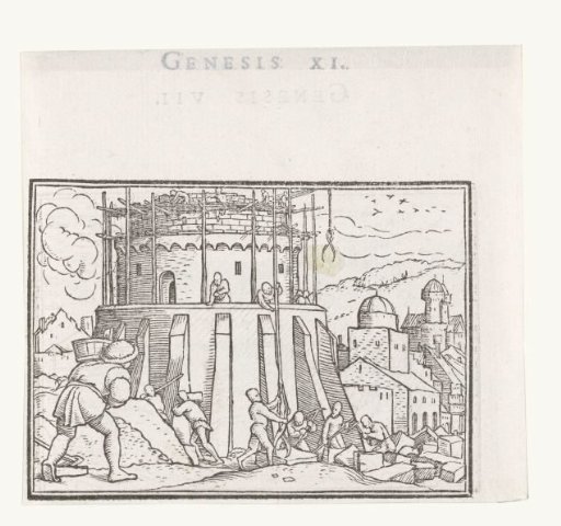 Building of the Tower of Babel