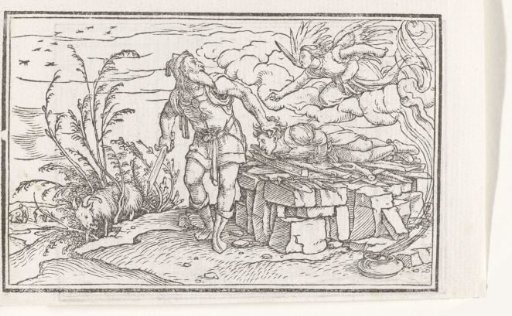 Abraham Sacrifices His Son Isaac