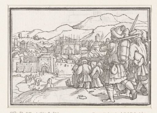 Return of the Inhabitants of Jerusalem from Exile