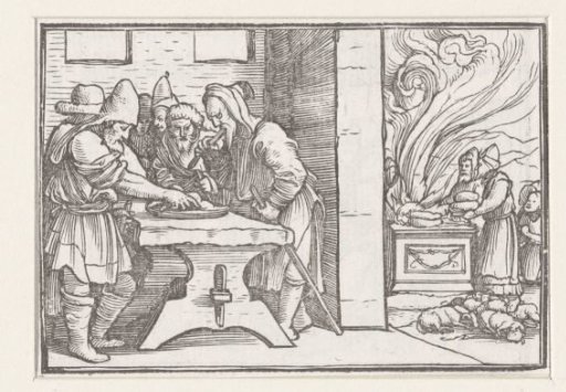 Priests and Levites Celebrate Passover (Pesach)