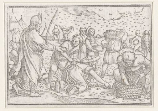 Gathering of the Manna