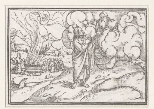 Moses Instructed by God on the Sacrifices of the Israelites