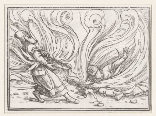 Nadab and Abihu Killed by Fire
