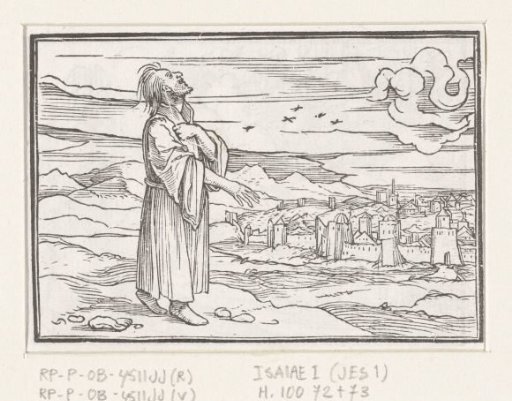 Isaiah Brings an Accusation Against Jerusalem