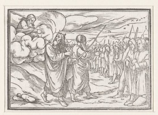 Moses and Aaron Counting the Israelites