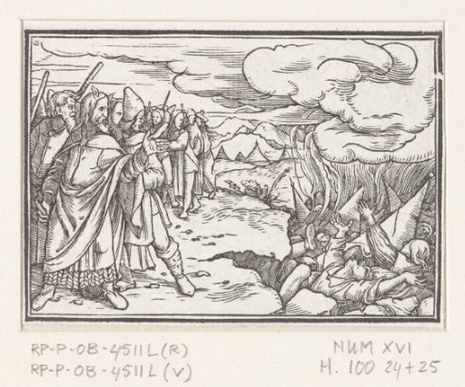 Destruction of the Tribe of Korah