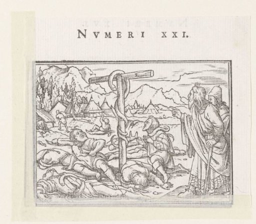 The Setting Up of the Brazen Serpent