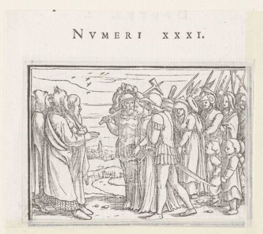 Moses Condemns the Midianite Women and Their Children