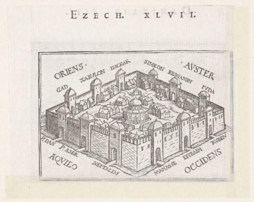 Heavenly City in the Vision of Ezekiel
