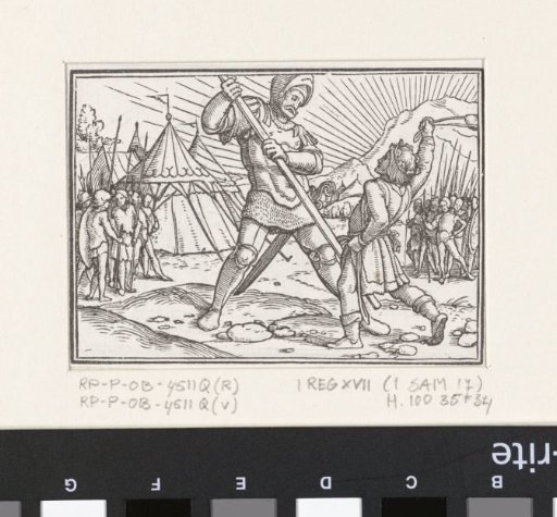 David Defeats Goliath
