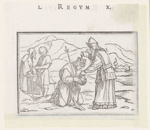 Samuel Anoints Saul as King