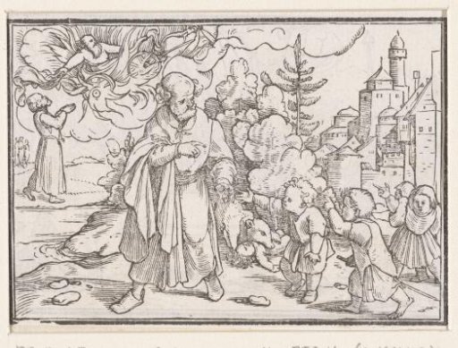 Punishment of the Children Who Mocked Elisha