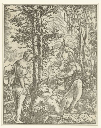 Pyramus and Thisbe