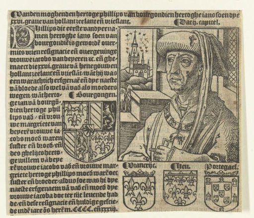 Portrait of Philip the Handsome