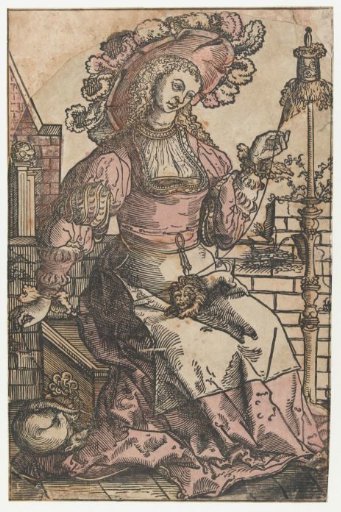 Spinning Woman
