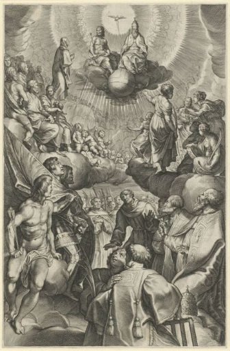 Adoration of the Blessed Sacrament