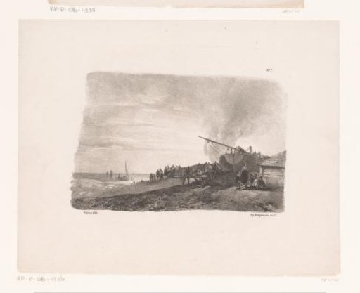 People on the Beach