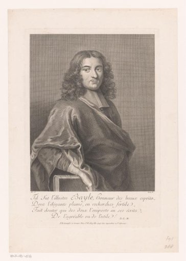 Portrait of Pierre Bayle