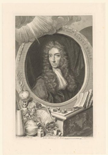Portrait of Robert Boyle