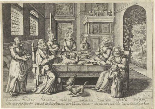 The Prayer Before the Meal