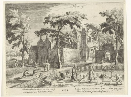 Spring, ca. 1625.