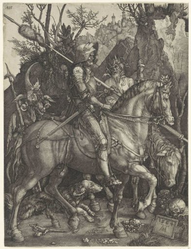 The Knight, Death and the Devil