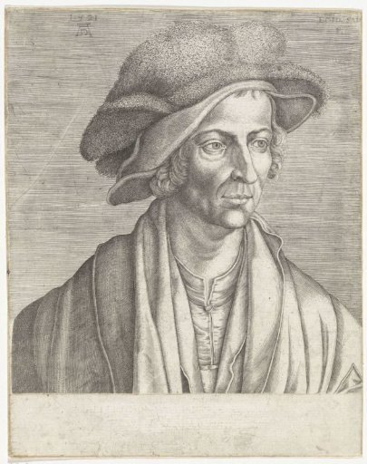 Portrait of Joachim Patinir