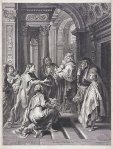 Presentation in the Temple