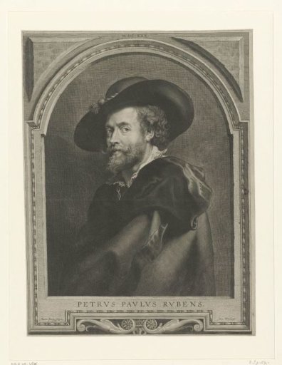 Portrait of the Painter Peter Paul Rubens