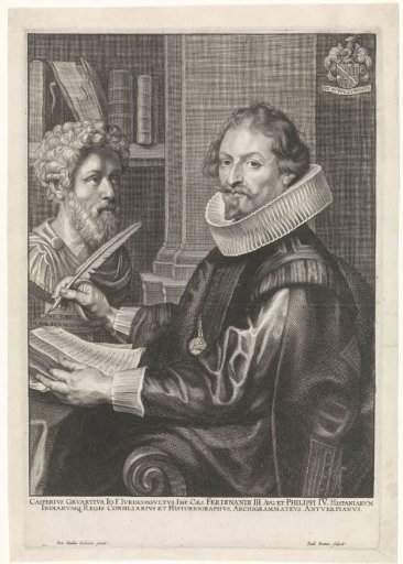 Portrait of Jan-Gaspar Gevartius