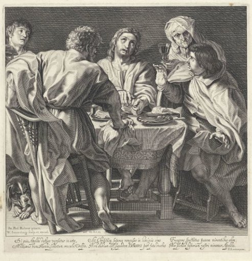 The Supper at Emmaus
