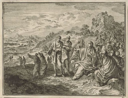 Christ sends out his disciples