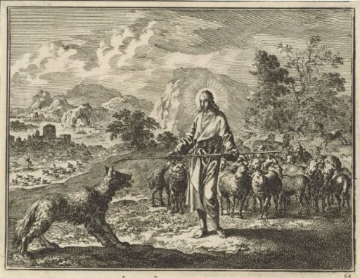 Christ as the Good Shepherd