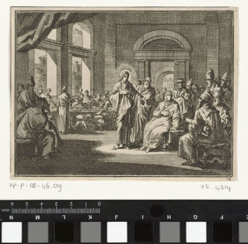 Christ Healing the Man with Dropsy