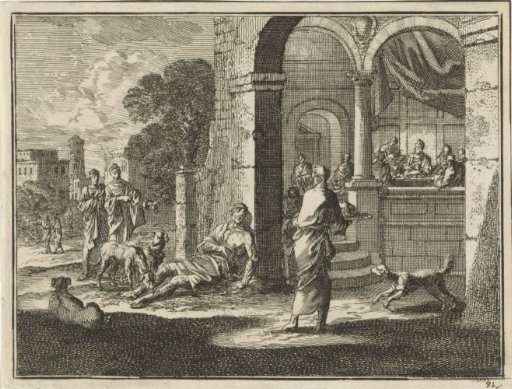 The Rich Man and the Poor Lazarus