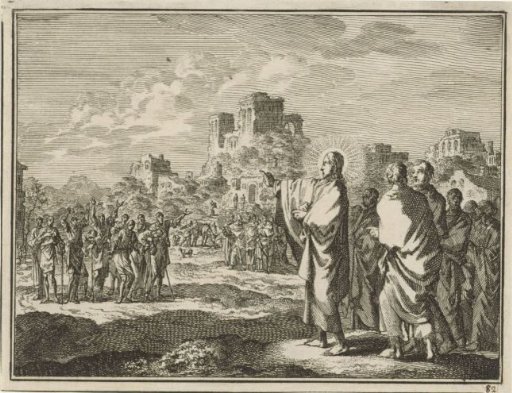 Christ and the Ten Lepers