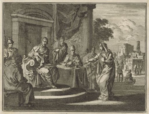 Parable of the Unjust Judge and the Persistent Widow