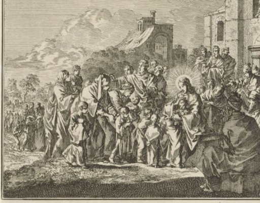Jesus Blessing the Children
