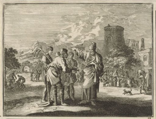 Parable of the Tenants of the Vineyard