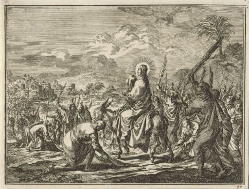 The Entry of Christ into Jerusalem