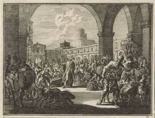 The Driving Out of the Money Changers from the Temple