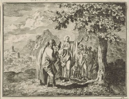 Christ Cursing the Fig Tree