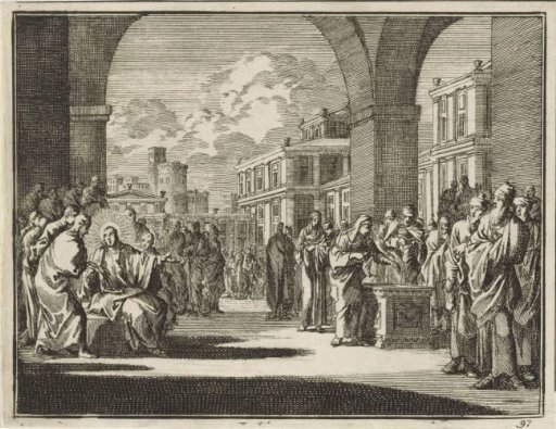 The Generosity of the Poor Widow