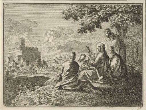 Christ Foretelling the Destruction of Jerusalem