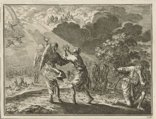 Of Two Persons Working in a Field, One Is Taken and the Other Left
