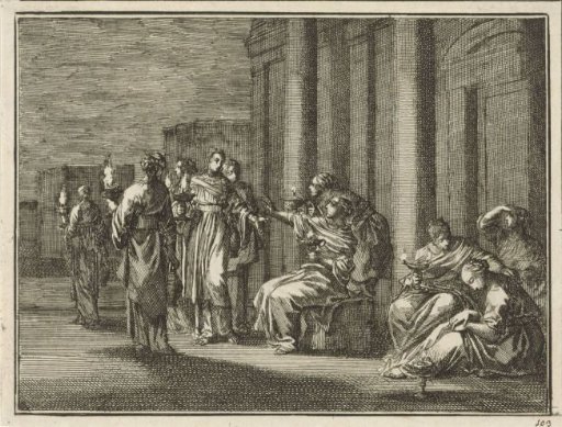 Parable of the Wise and Foolish Virgins