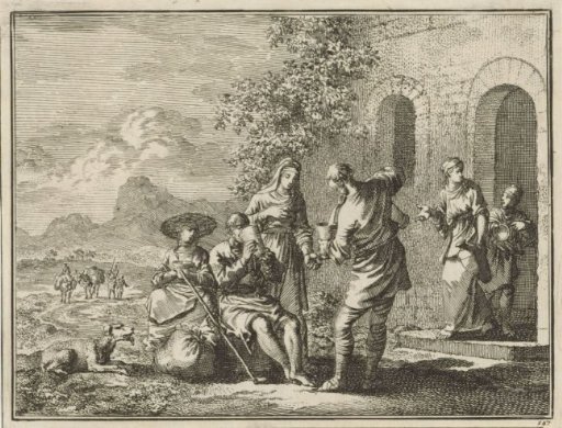 Giving Drink to the Thirsty