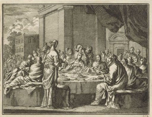 The Supper at Simon the Leper's House