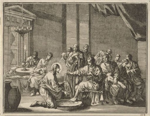 The Washing of Peter's Feet
